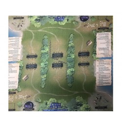 Dragon Dice Two-Player Playmat