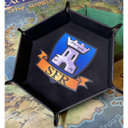 SFR Logo Dice Tray