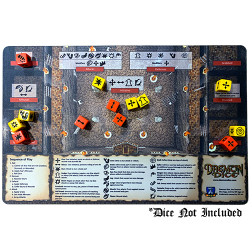 Daemon Dice Playmat