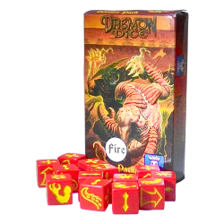 Daemon Dice Booster - Fire